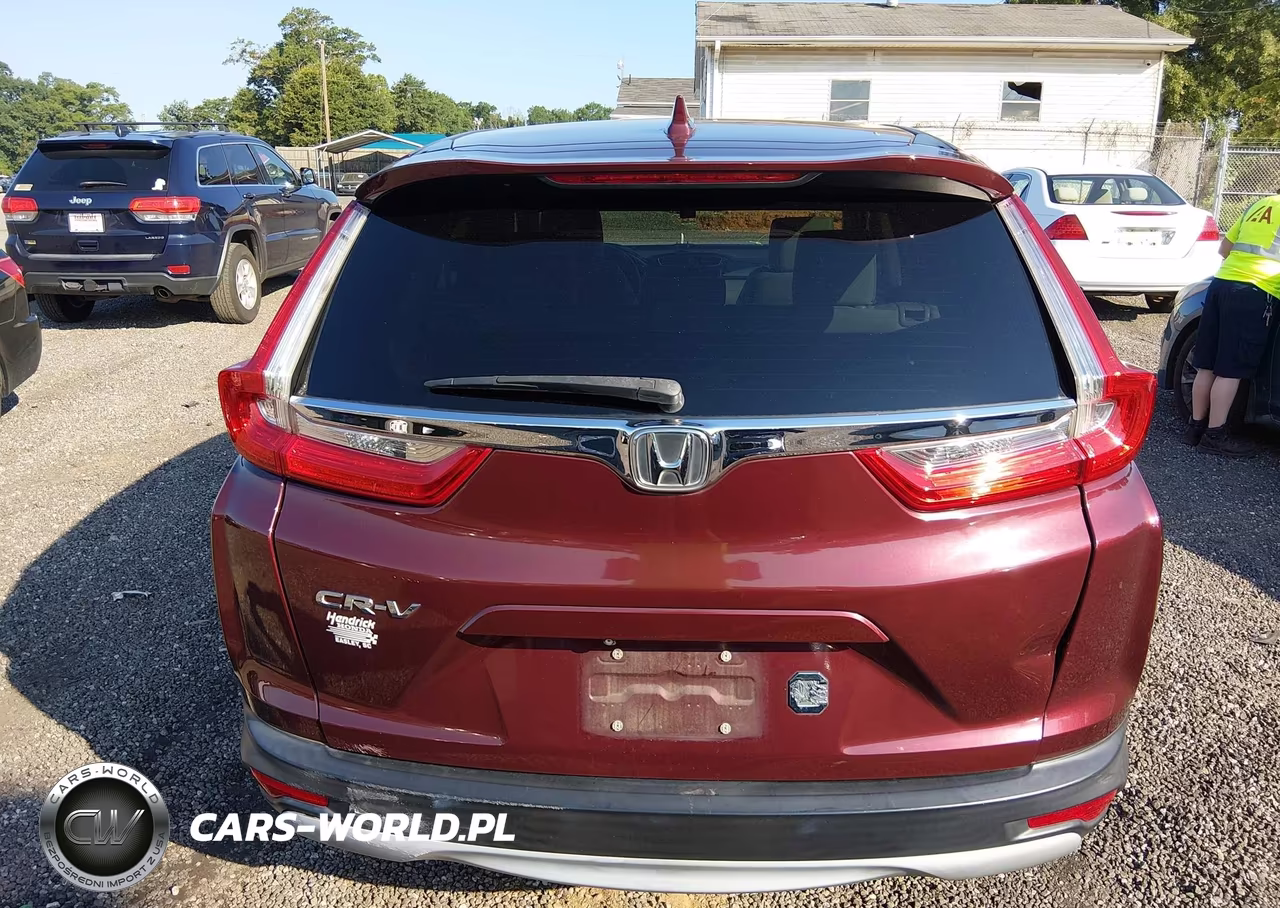 2018 Honda Cr-V Ex VIN:7FARW1H50JE051260 - 17