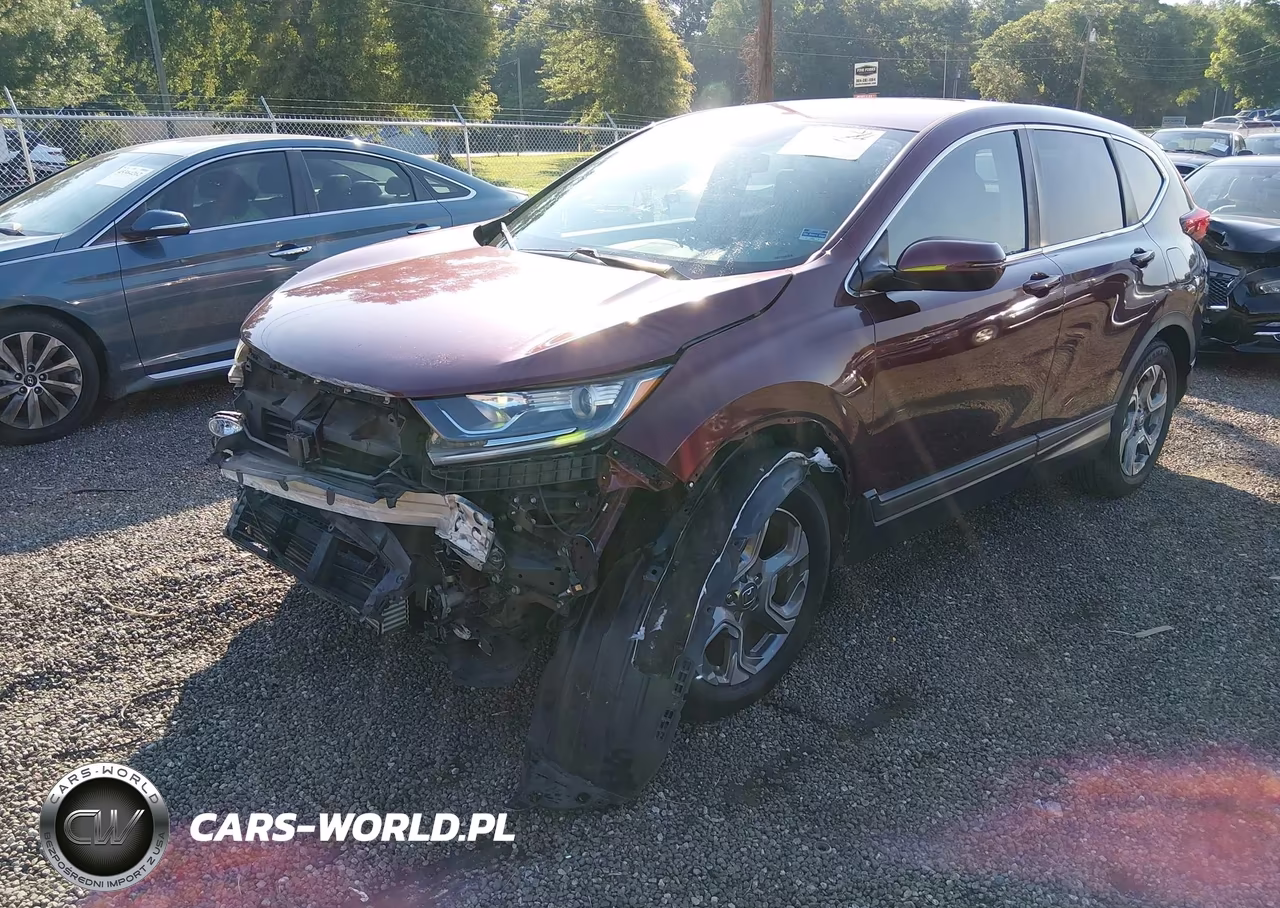 2018 Honda Cr-V Ex VIN:7FARW1H50JE051260 - 2