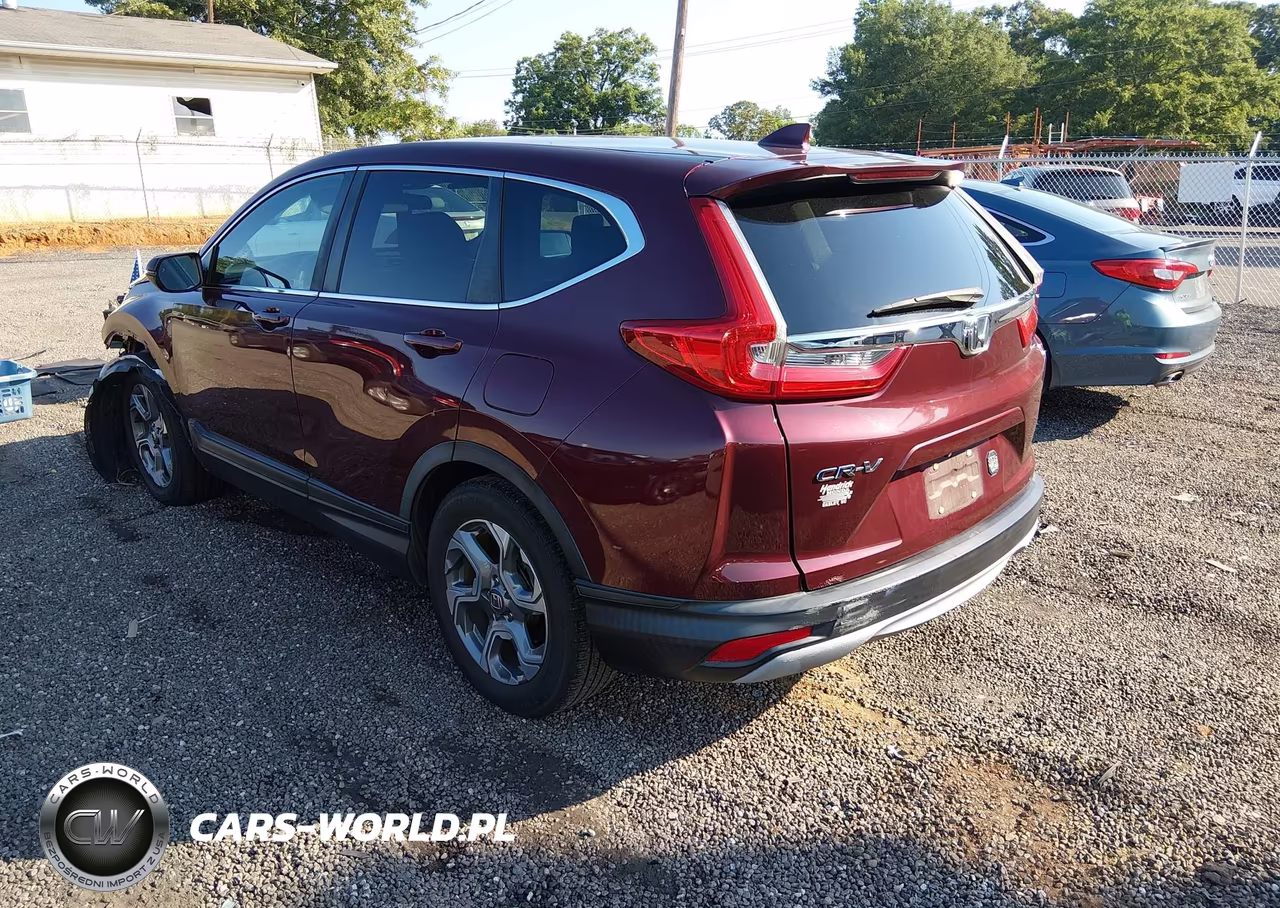 2018 Honda Cr-V Ex VIN:7FARW1H50JE051260 - 3
