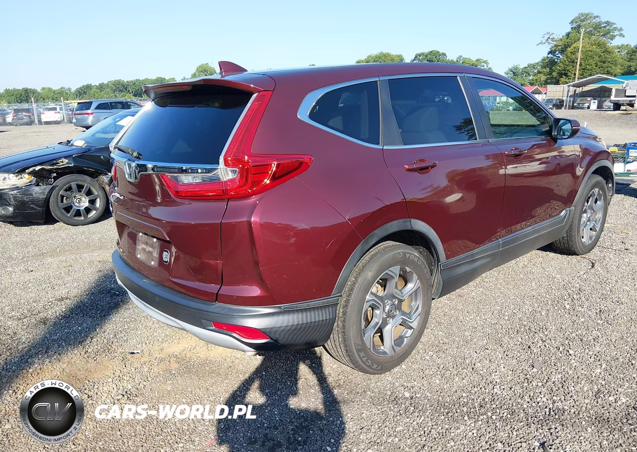 2018 Honda Cr-V Ex VIN:7FARW1H50JE051260 - 4