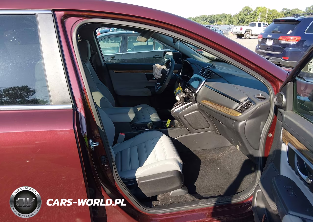 2018 Honda Cr-V Ex VIN:7FARW1H50JE051260 - 5