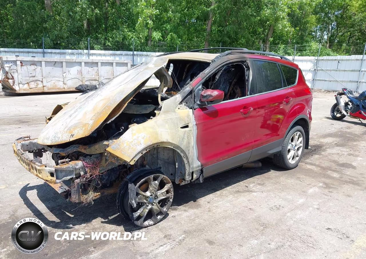 2013 Ford Escape Se VIN:1FMCU0GX5DUA52805 - 2