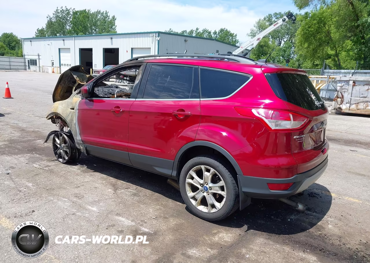 2013 Ford Escape Se VIN:1FMCU0GX5DUA52805 - 3