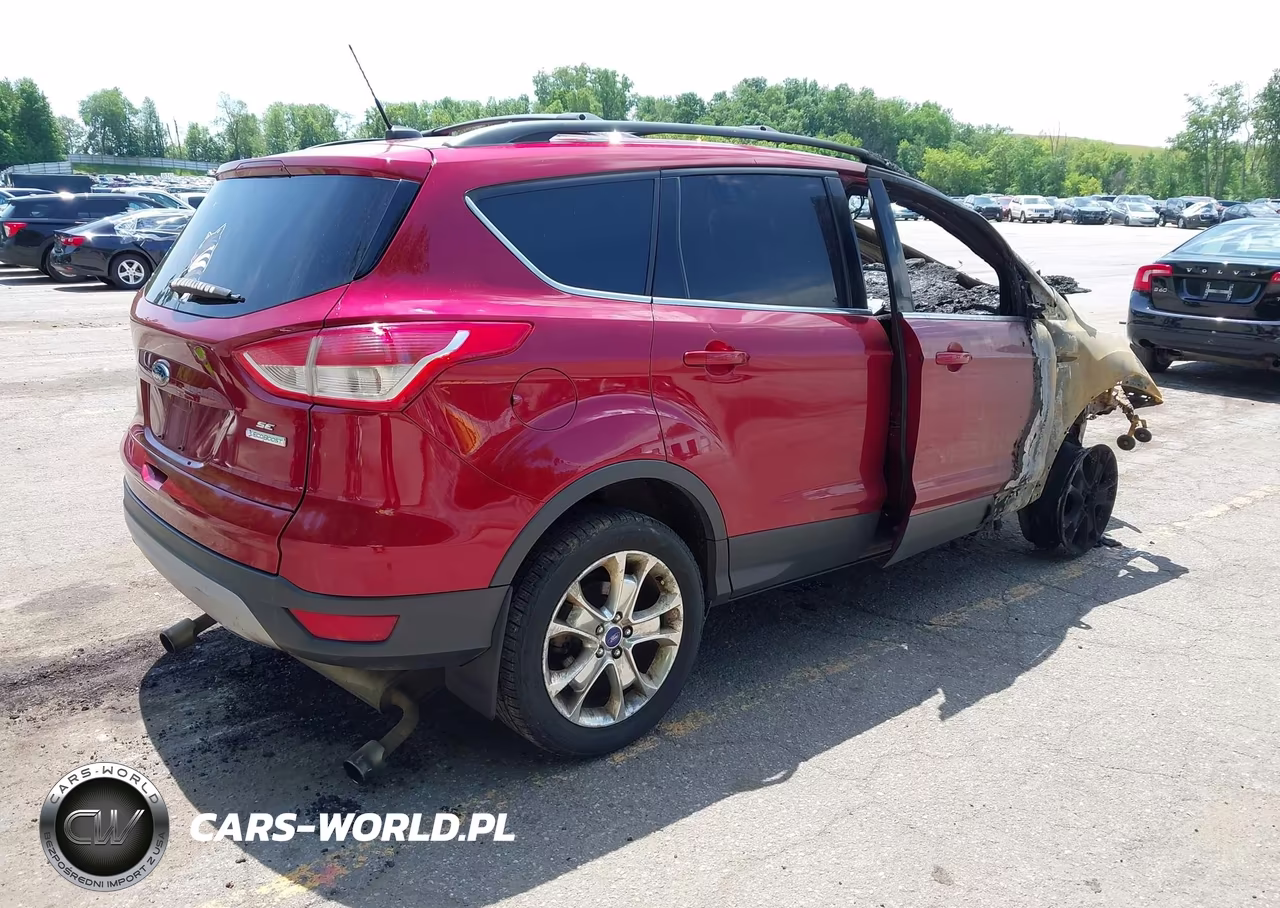 2013 Ford Escape Se VIN:1FMCU0GX5DUA52805 - 4