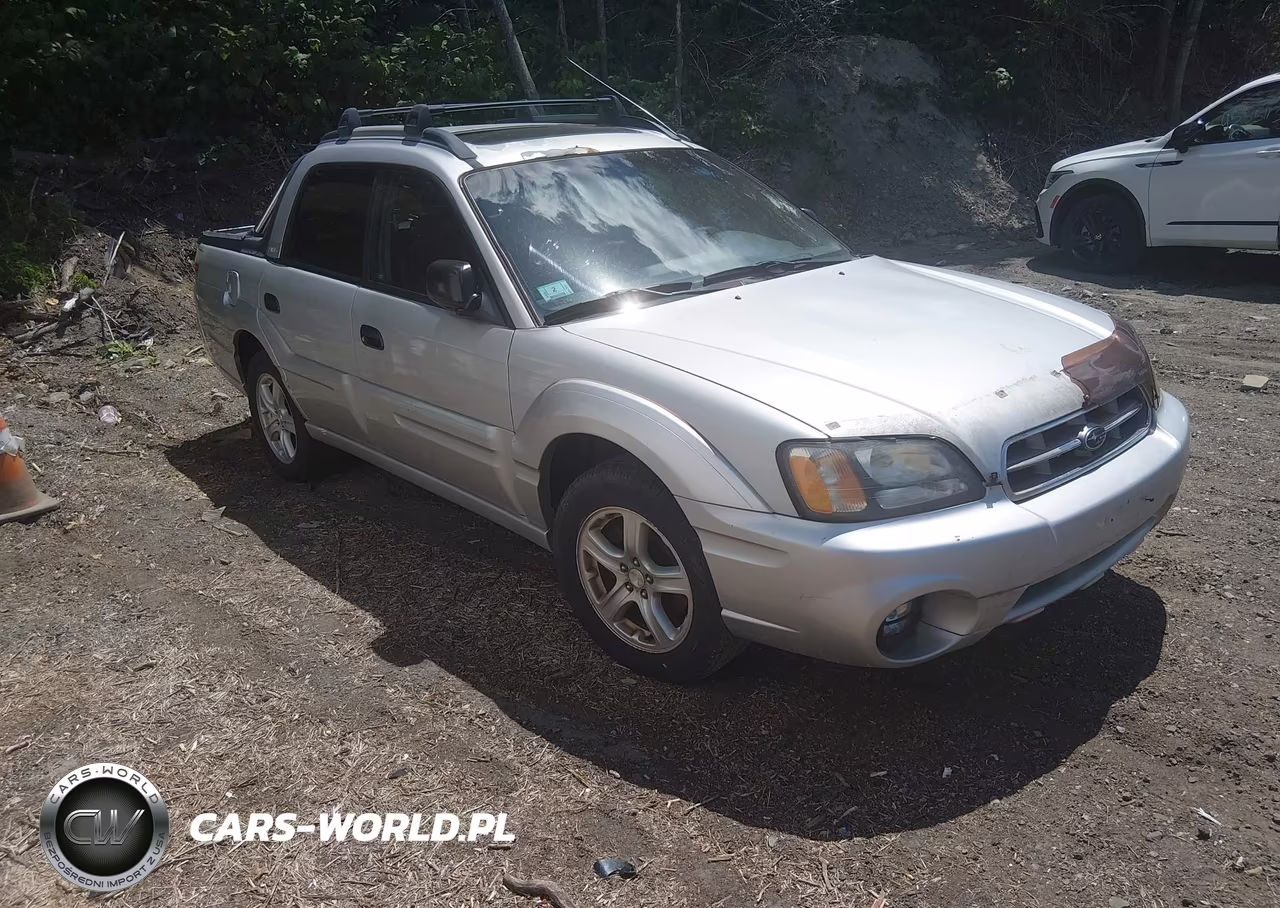 2005 Subaru Baja Sport – zdjęcie 1 z 10
