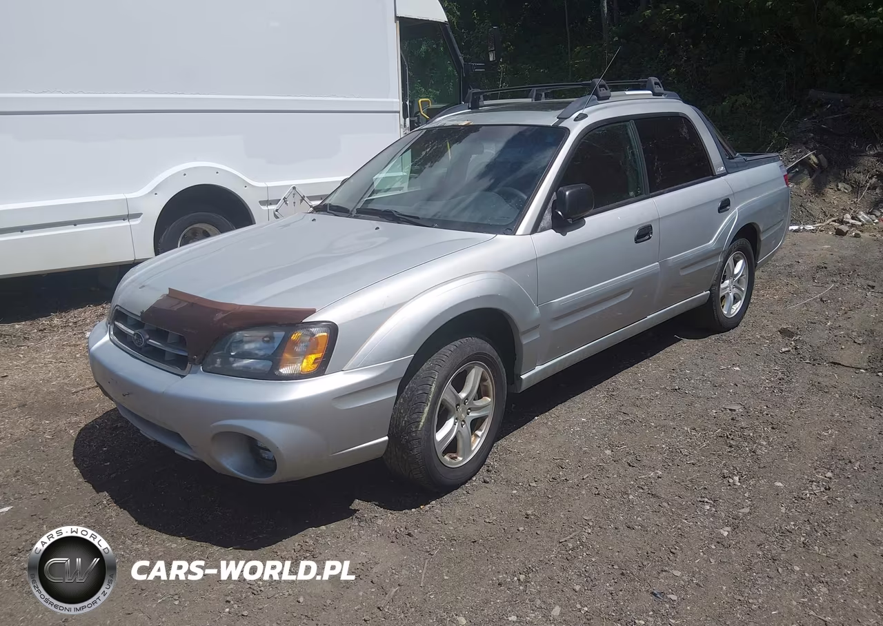 2005 Subaru Baja Sport VIN:4S4BT62C257101769 - 2