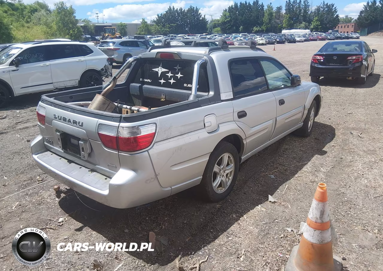 2005 Subaru Baja Sport VIN:4S4BT62C257101769 - 4