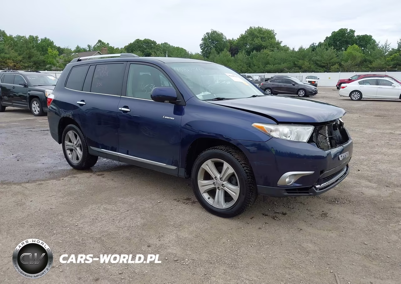 2013 Toyota Highlander Limited V6