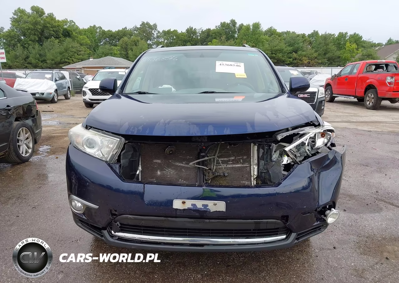 2013 Toyota Highlander Limited V6 VIN:5TDDK3EH3DS227763 - 12