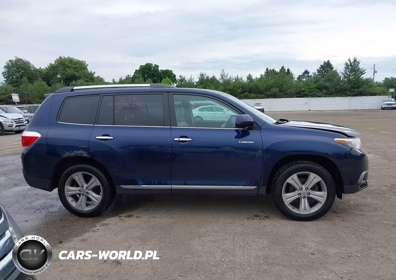 2013 Toyota Highlander Limited V6 VIN:5TDDK3EH3DS227763 - 13