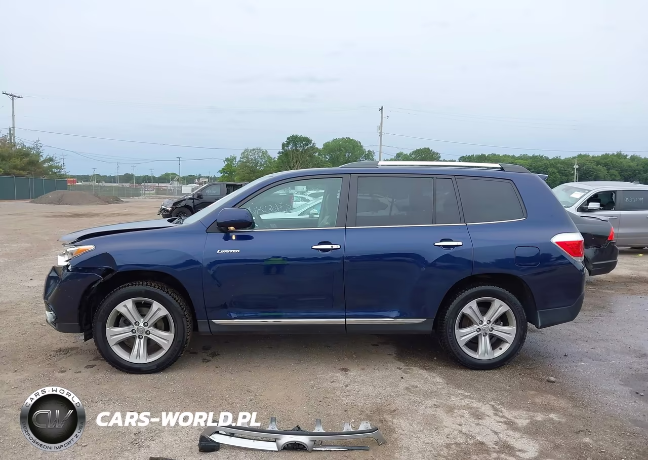 2013 Toyota Highlander Limited V6 VIN:5TDDK3EH3DS227763 - 14