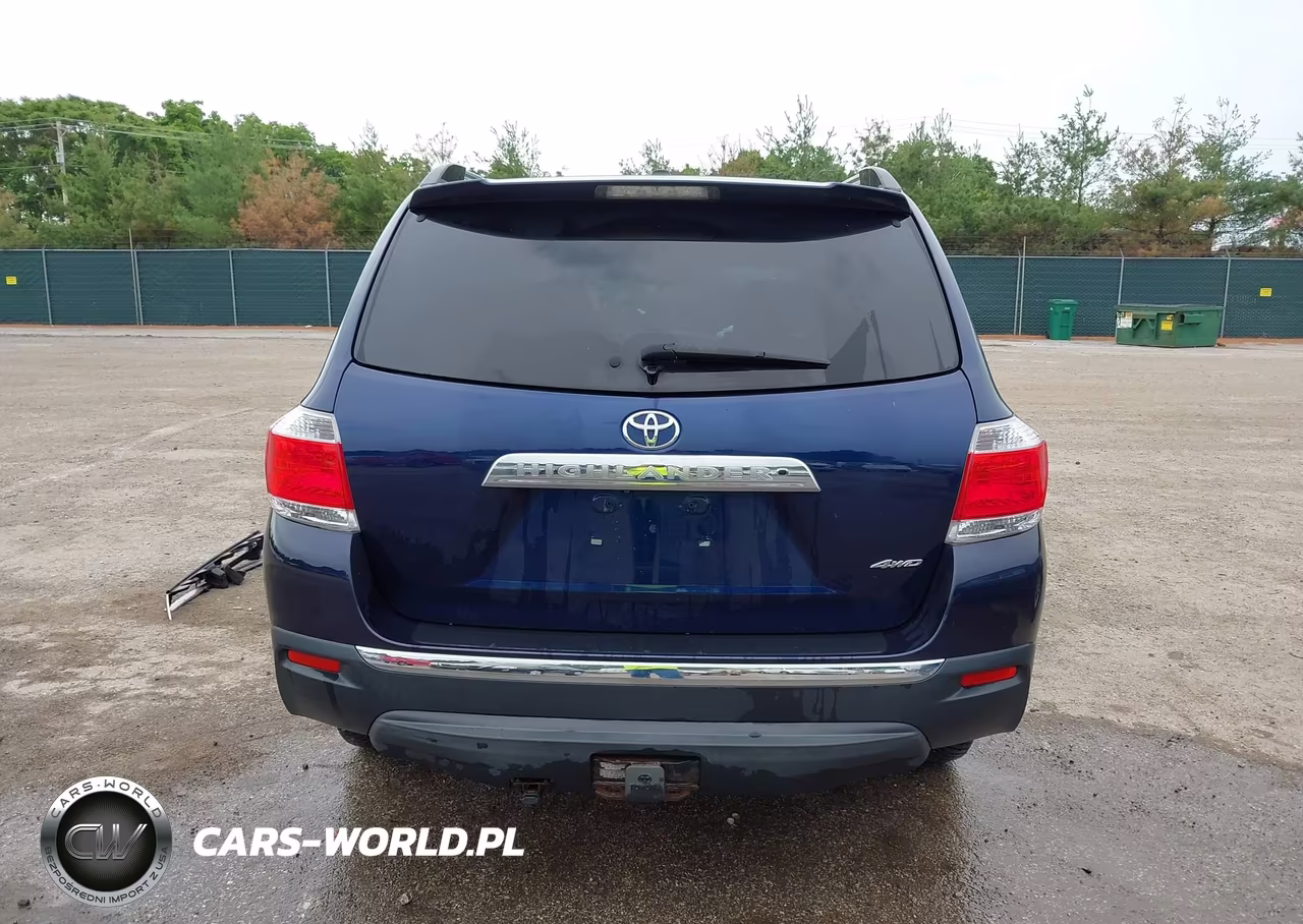 2013 Toyota Highlander Limited V6 VIN:5TDDK3EH3DS227763 - 16