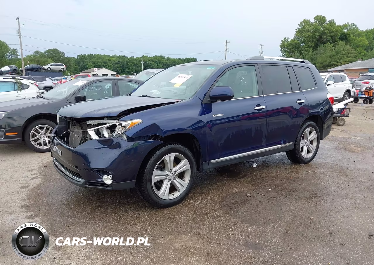 2013 Toyota Highlander Limited V6 VIN:5TDDK3EH3DS227763 - 2