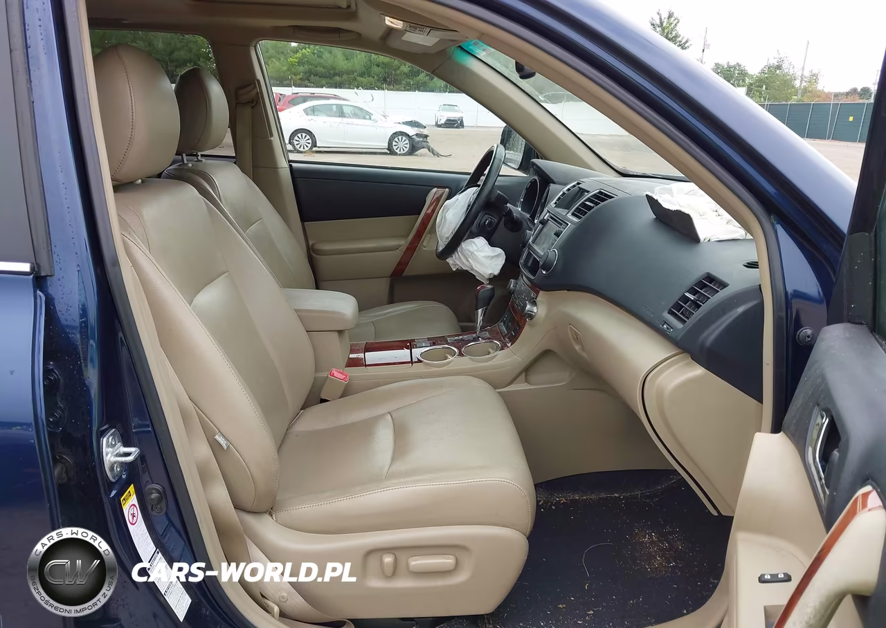 2013 Toyota Highlander Limited V6 VIN:5TDDK3EH3DS227763 - 5