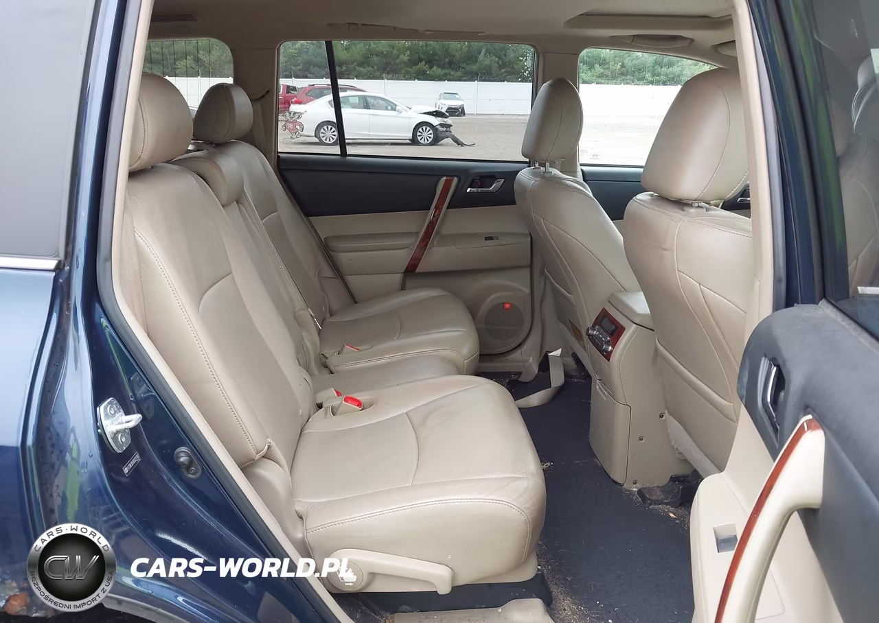2013 Toyota Highlander Limited V6 VIN:5TDDK3EH3DS227763 - 8