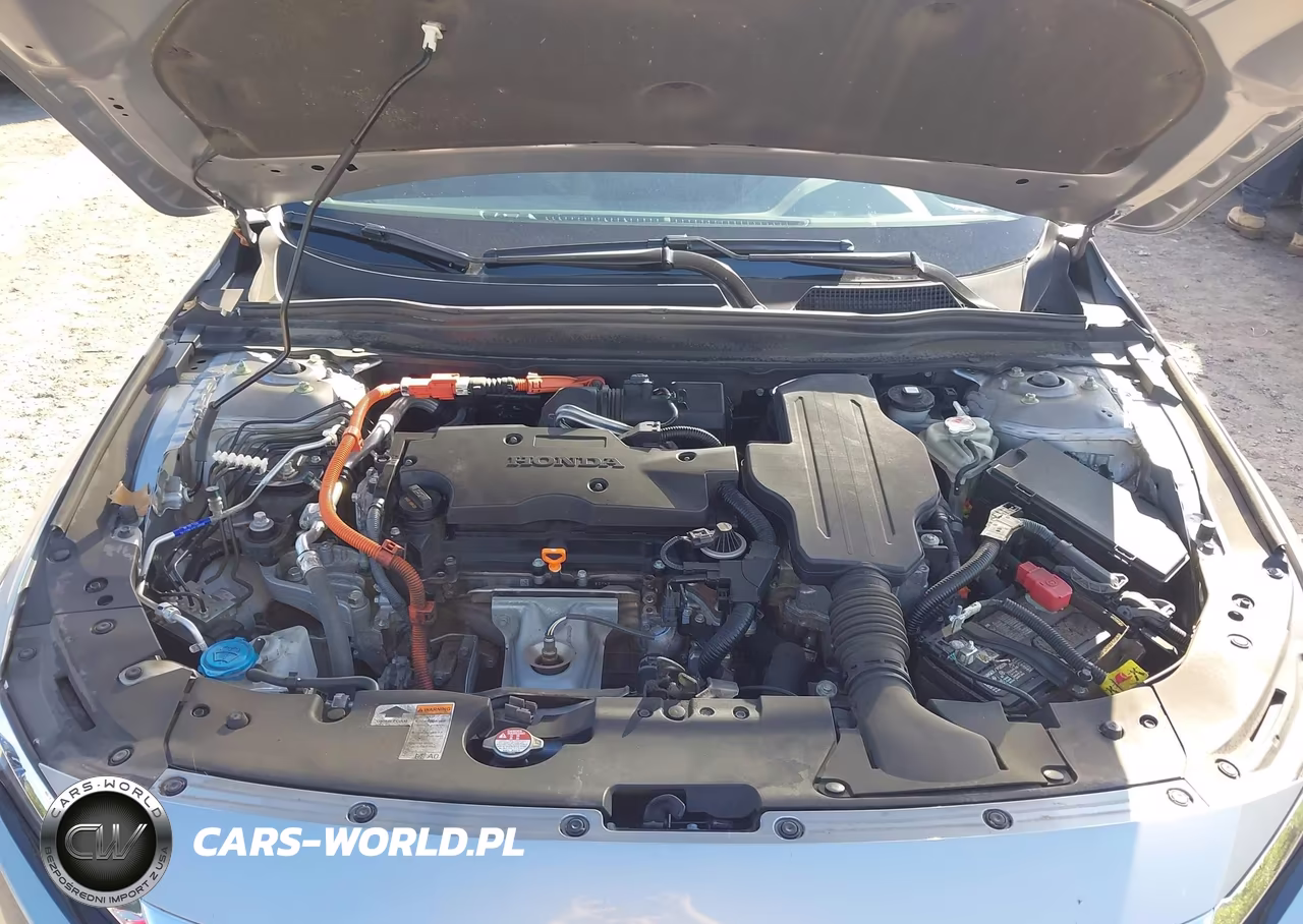 2022 Honda Accord Hybrid Ex-L VIN:1HGCV3F57NA002074 - 10