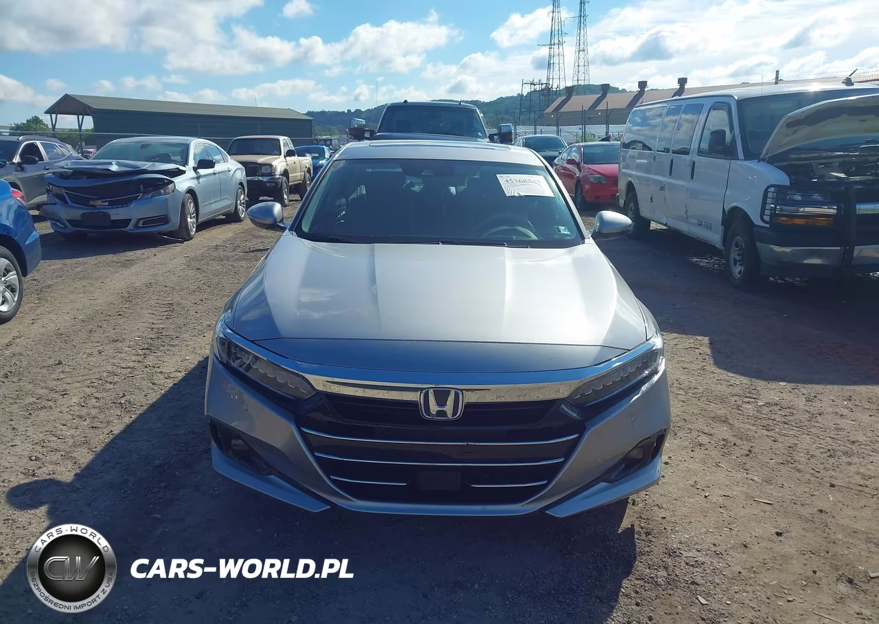 2022 Honda Accord Hybrid Ex-L VIN:1HGCV3F57NA002074 - 12