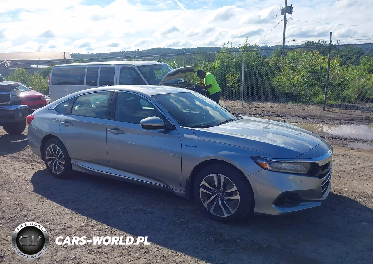 2022 Honda Accord Hybrid Ex-L VIN:1HGCV3F57NA002074 - 13