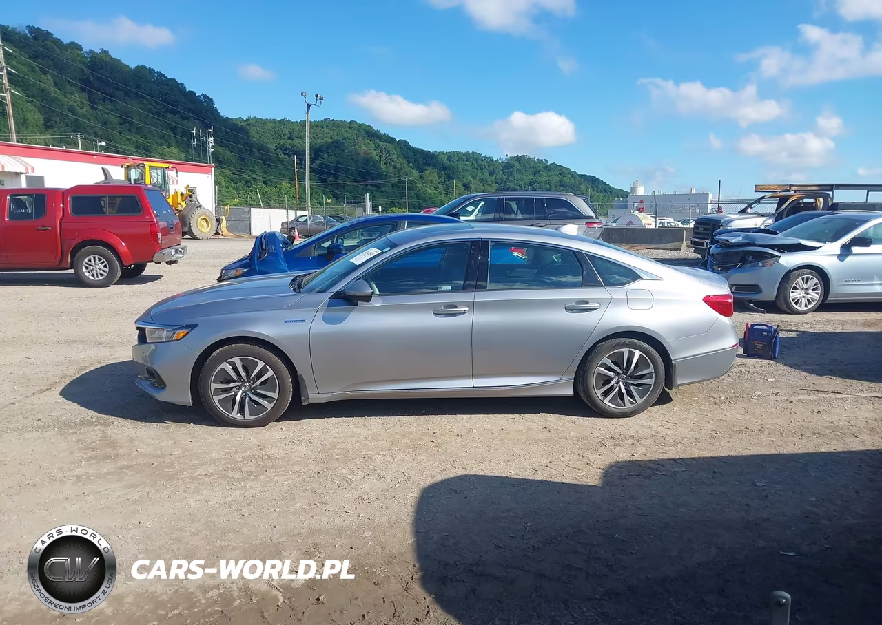 2022 Honda Accord Hybrid Ex-L VIN:1HGCV3F57NA002074 - 14