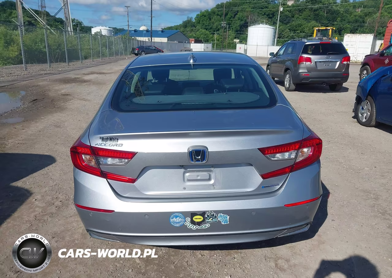 2022 Honda Accord Hybrid Ex-L VIN:1HGCV3F57NA002074 - 16