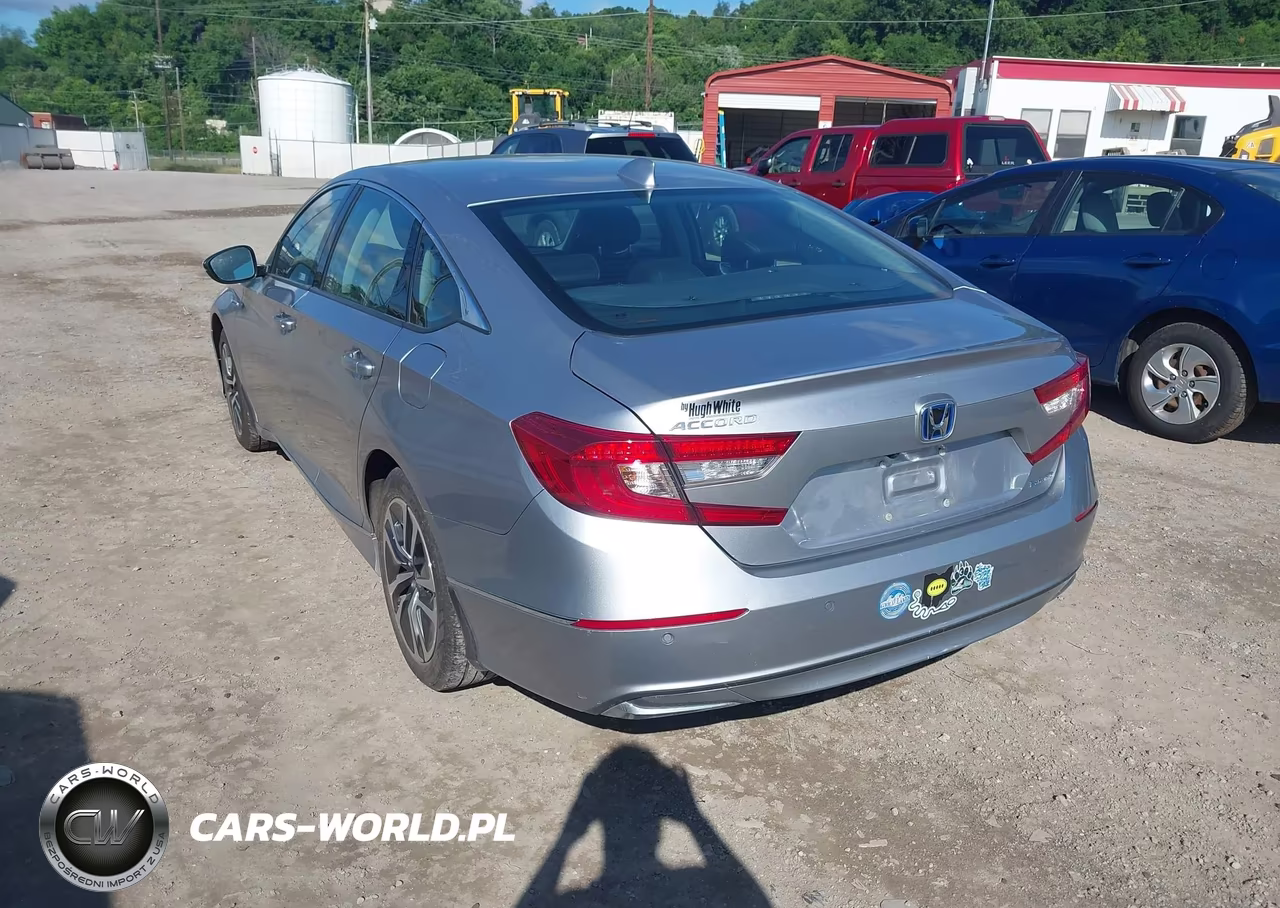 2022 Honda Accord Hybrid Ex-L VIN:1HGCV3F57NA002074 - 3