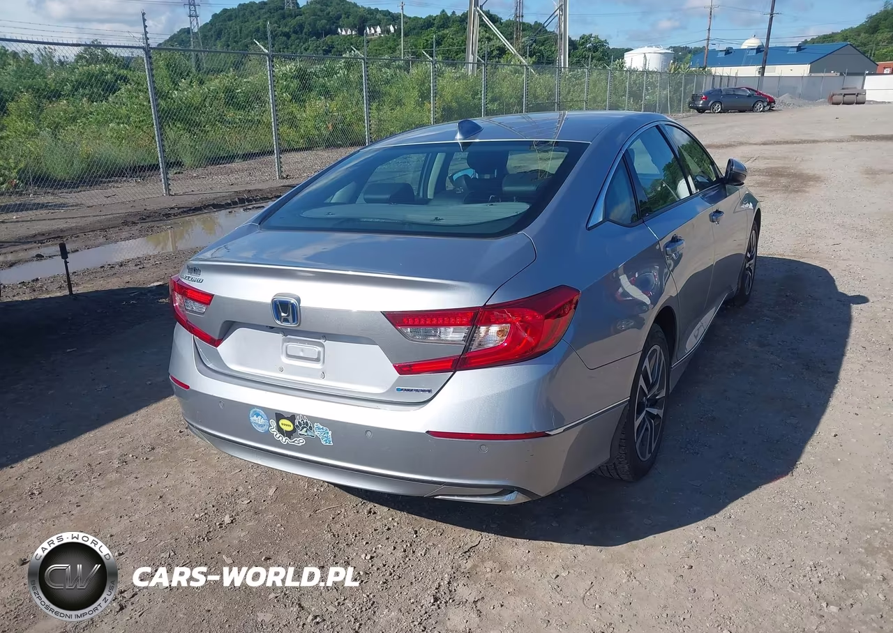 2022 Honda Accord Hybrid Ex-L VIN:1HGCV3F57NA002074 - 4