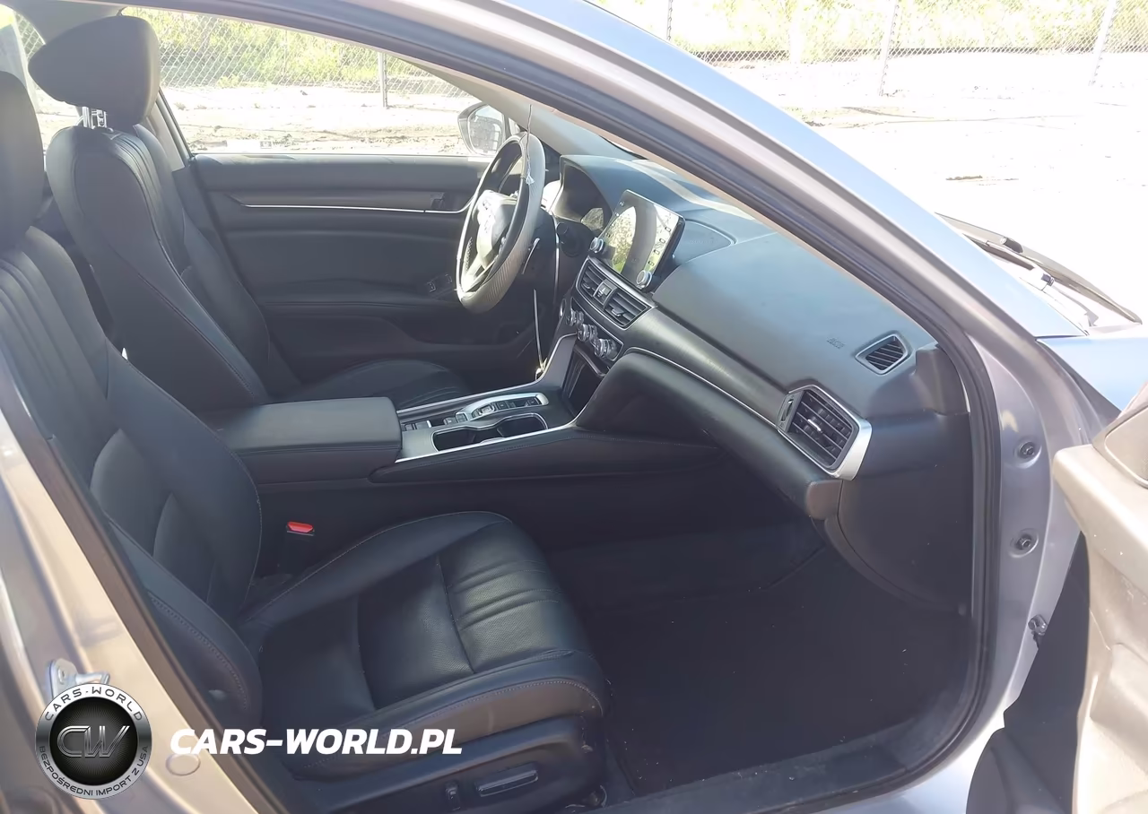 2022 Honda Accord Hybrid Ex-L VIN:1HGCV3F57NA002074 - 5