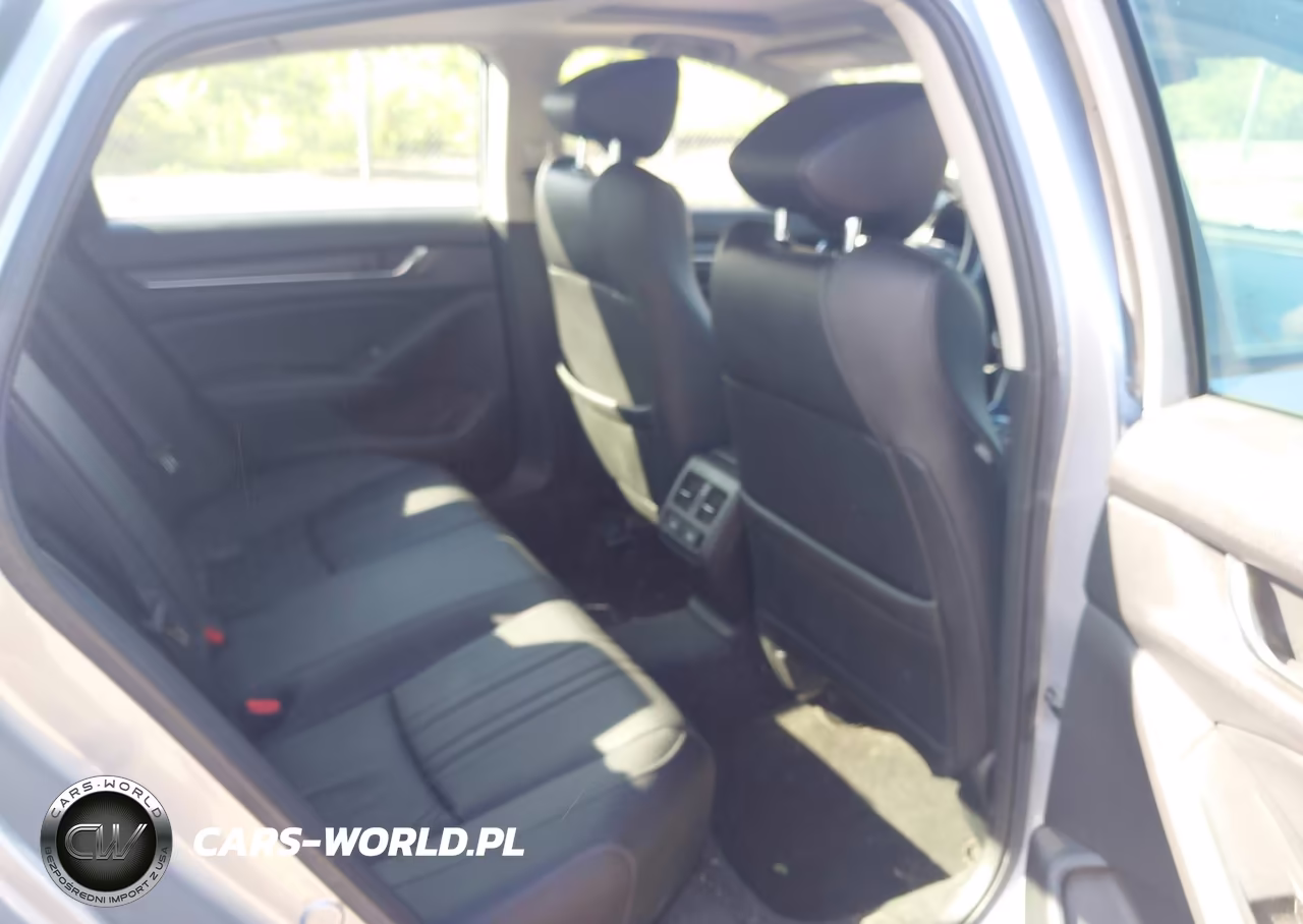 2022 Honda Accord Hybrid Ex-L VIN:1HGCV3F57NA002074 - 8