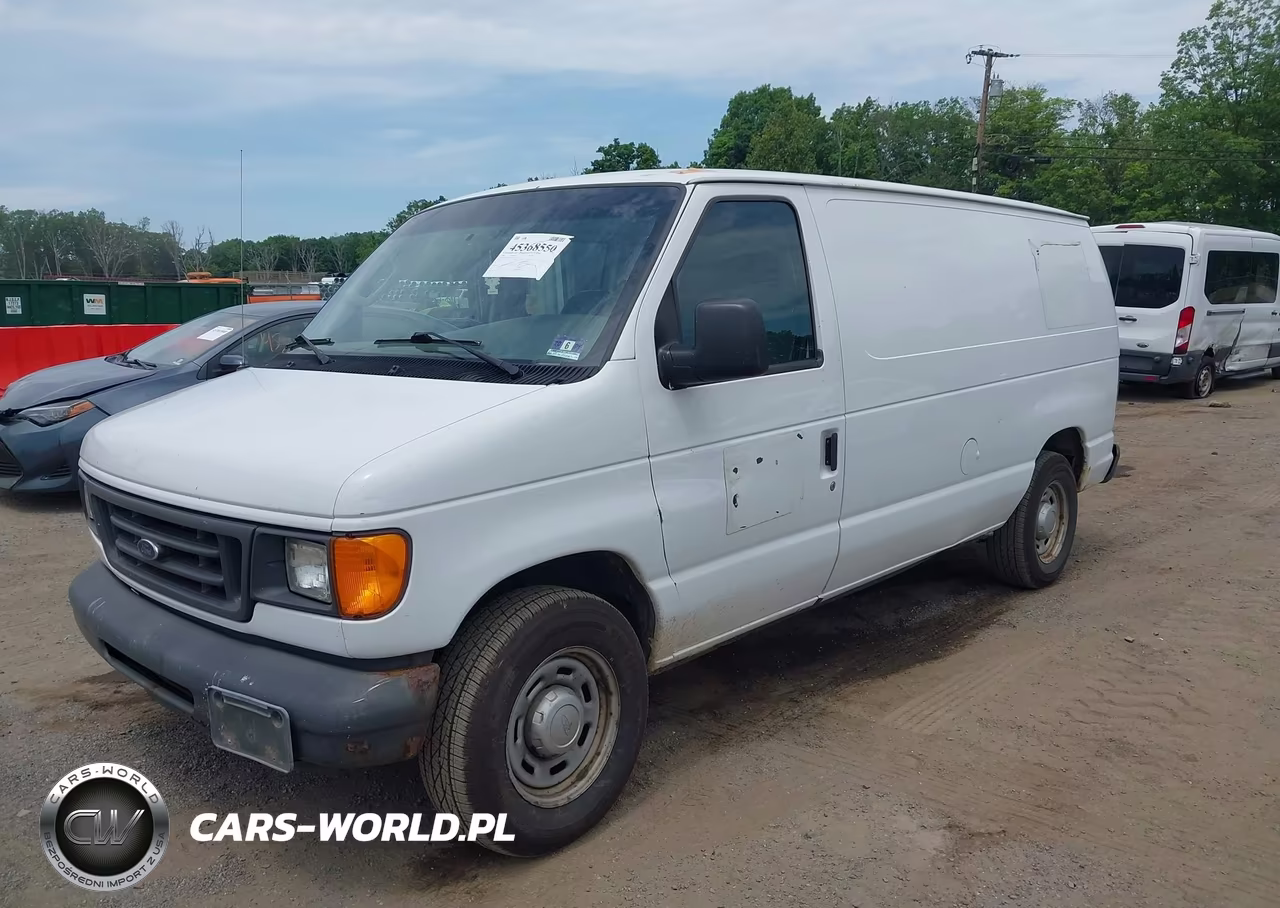 2004 Ford E-150 Commercial-Recreational VIN:1FTRE14W84HA93791 - 2