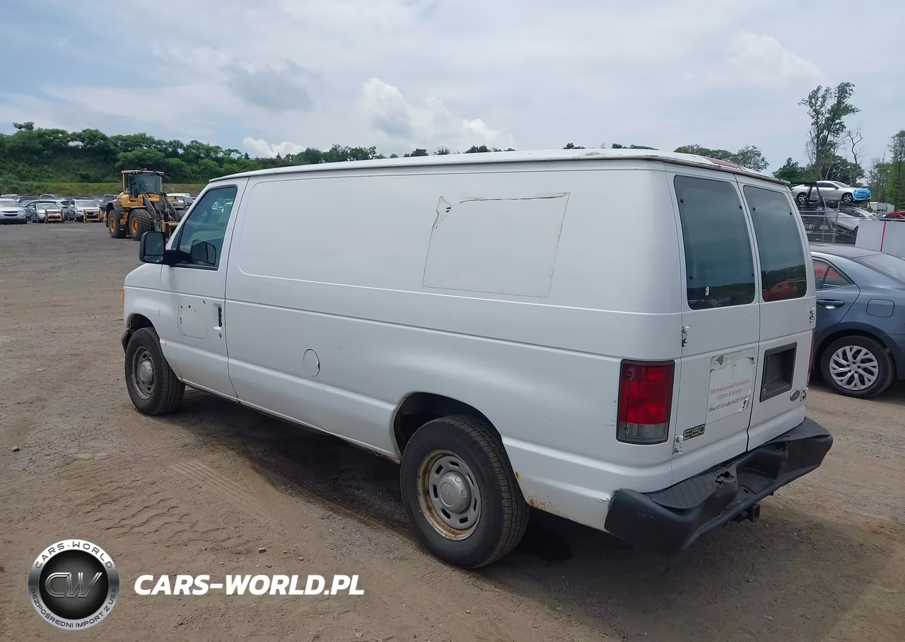 2004 Ford E-150 Commercial-Recreational VIN:1FTRE14W84HA93791 - 3