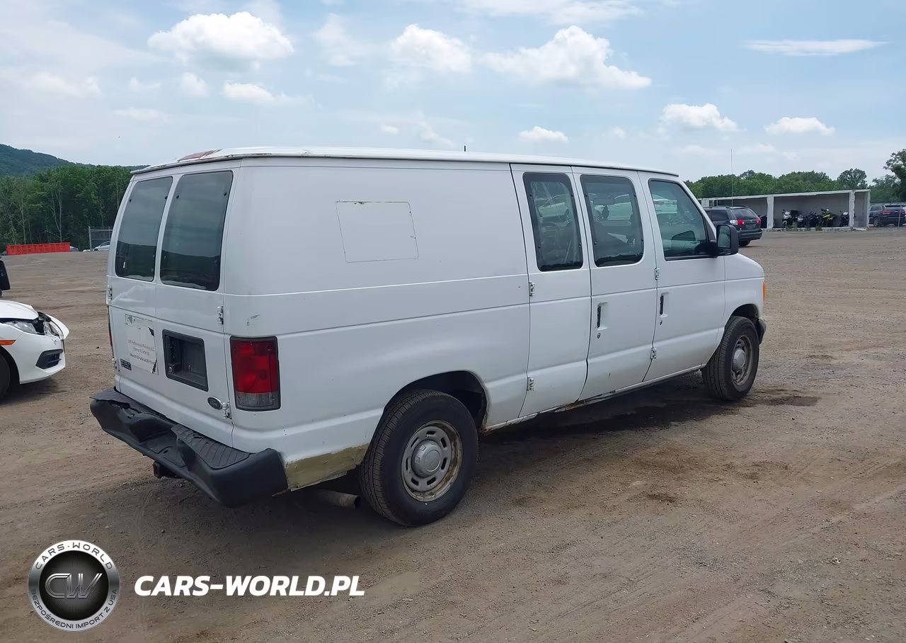 2004 Ford E-150 Commercial-Recreational VIN:1FTRE14W84HA93791 - 4