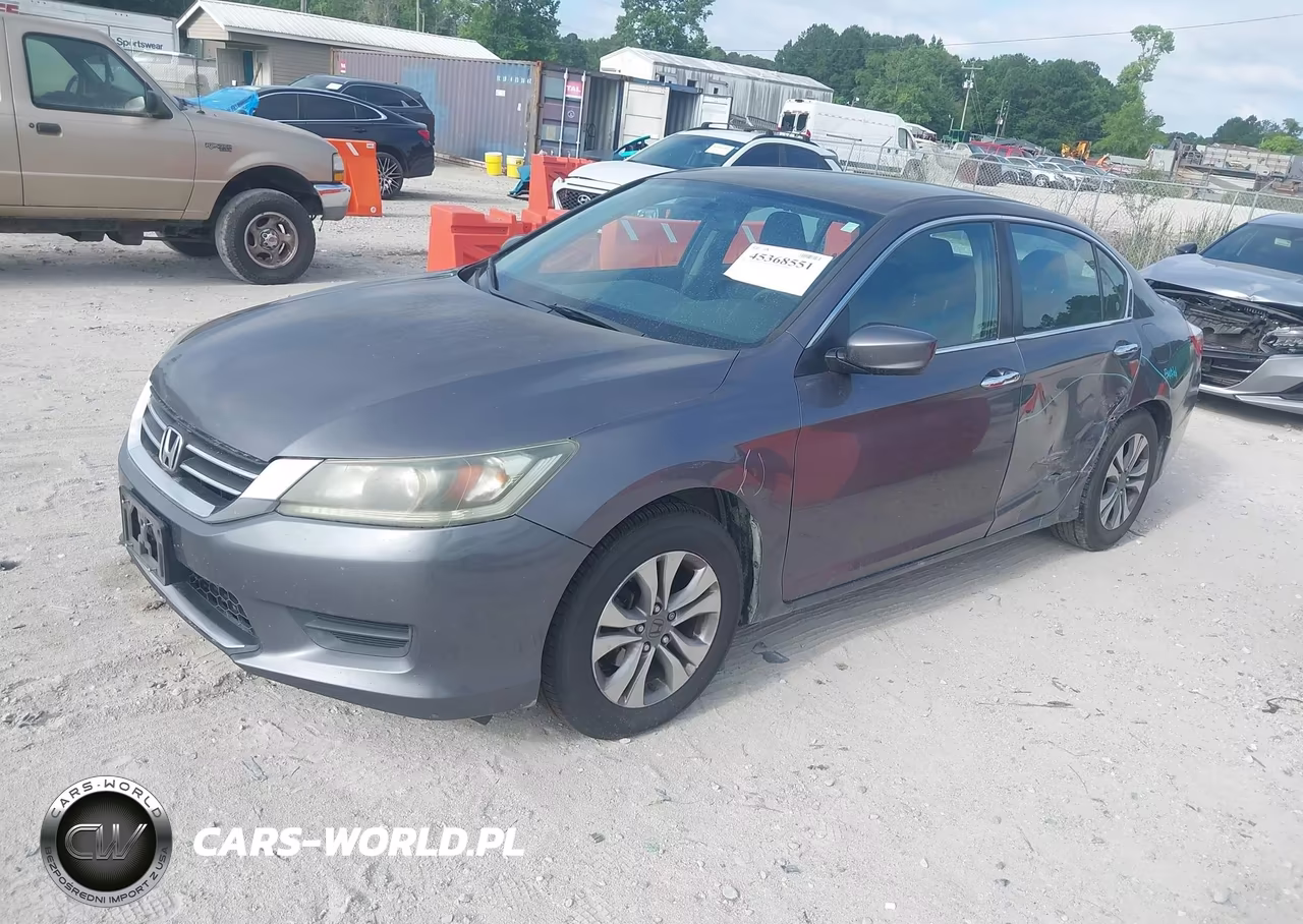 2014 Honda Accord Lx VIN:1HGCR2F38EA278731 - 2