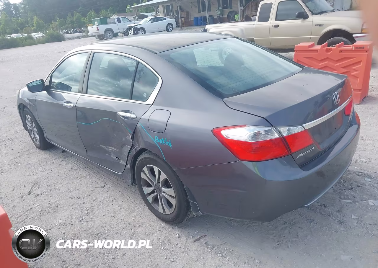 2014 Honda Accord Lx VIN:1HGCR2F38EA278731 - 3
