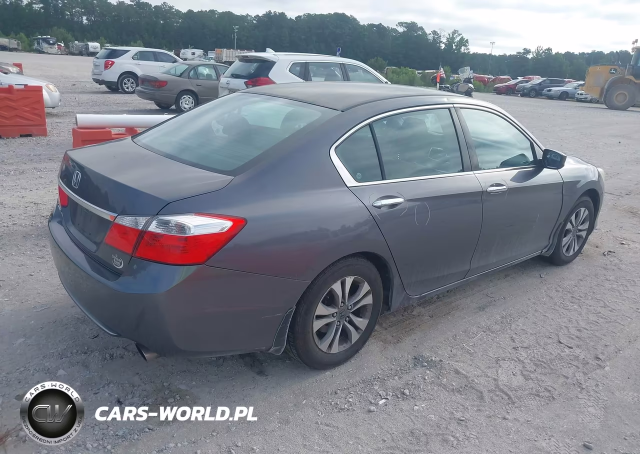 2014 Honda Accord Lx VIN:1HGCR2F38EA278731 - 4
