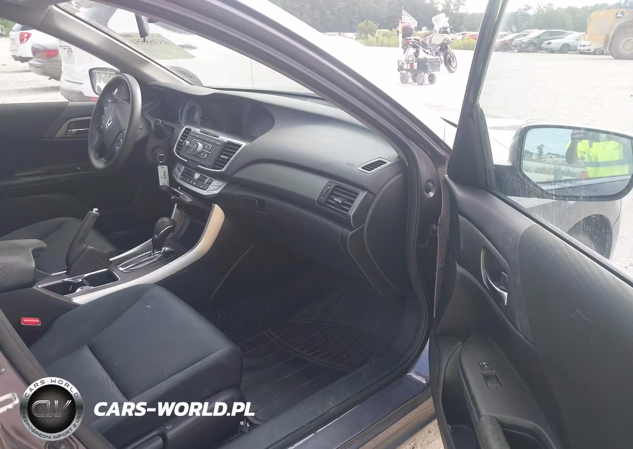 2014 Honda Accord Lx VIN:1HGCR2F38EA278731 - 5