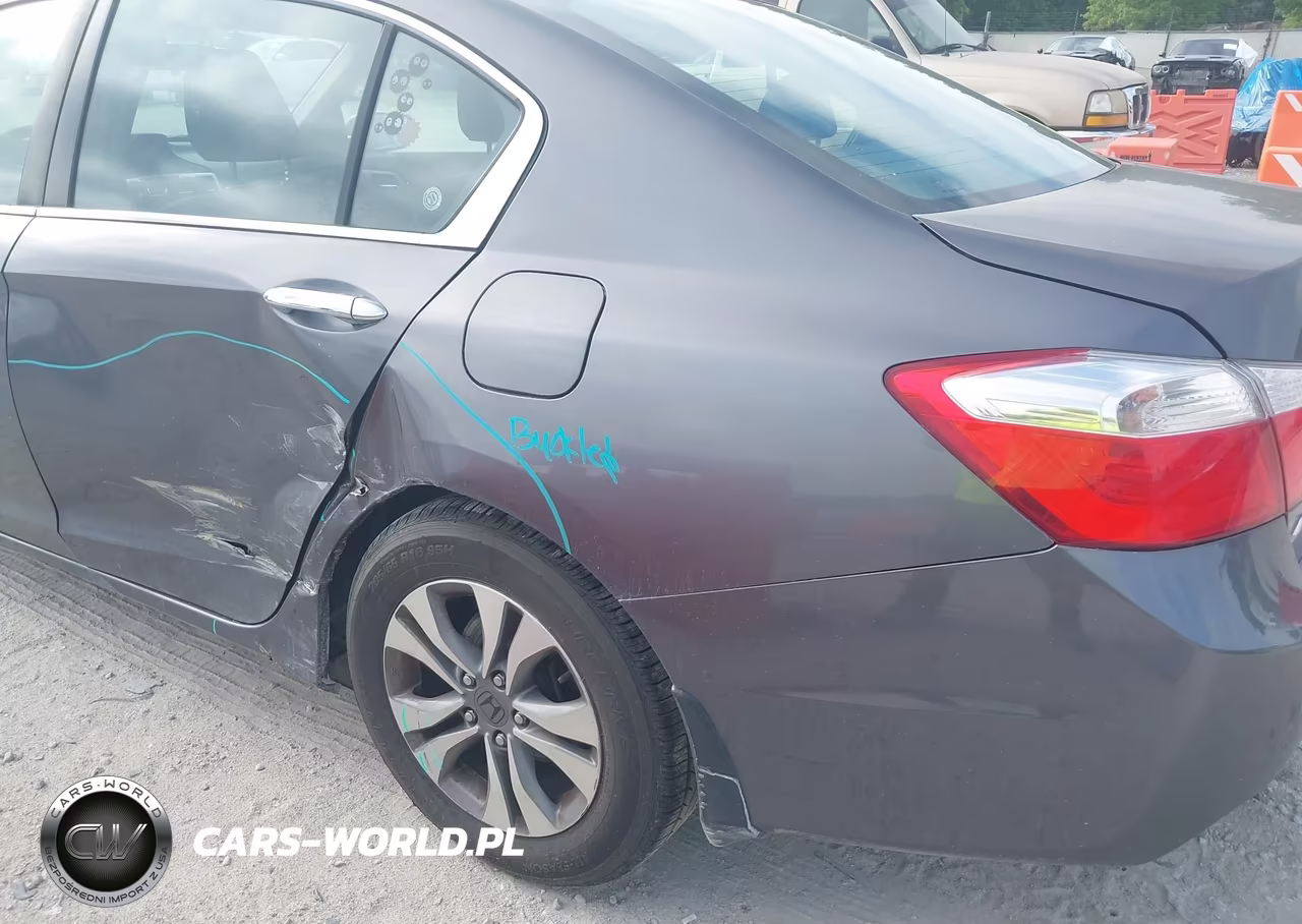 2014 Honda Accord Lx VIN:1HGCR2F38EA278731 - 6