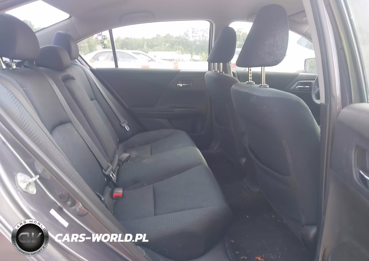 2014 Honda Accord Lx VIN:1HGCR2F38EA278731 - 8