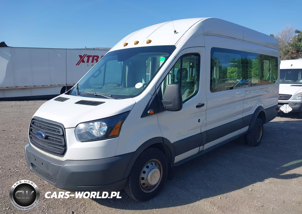 2017 Ford Transit-350 Xl VIN:1FDVU4XV2HKA62949 - 2