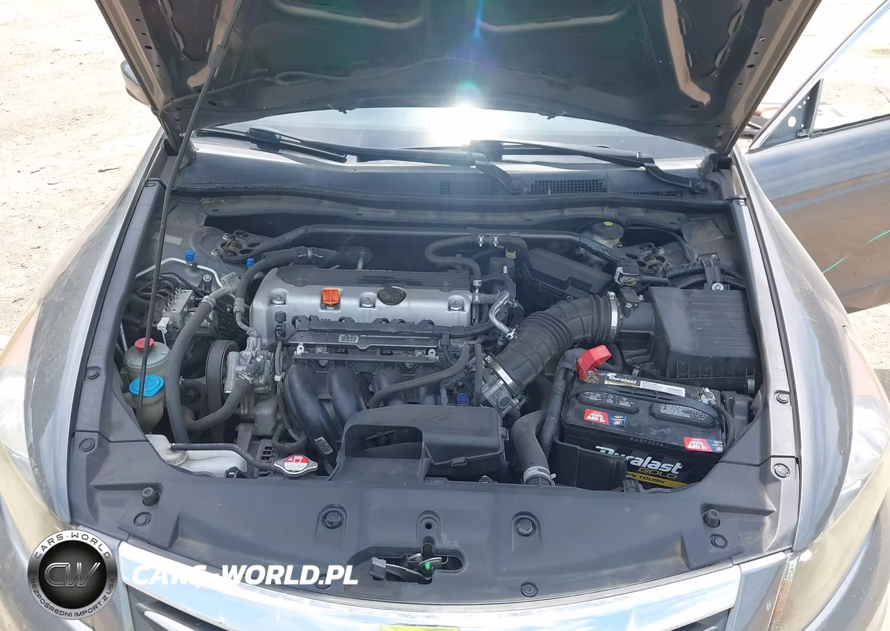 2012 Honda Accord 2.4 Ex VIN:1HGCP2F73CA190658 - 10