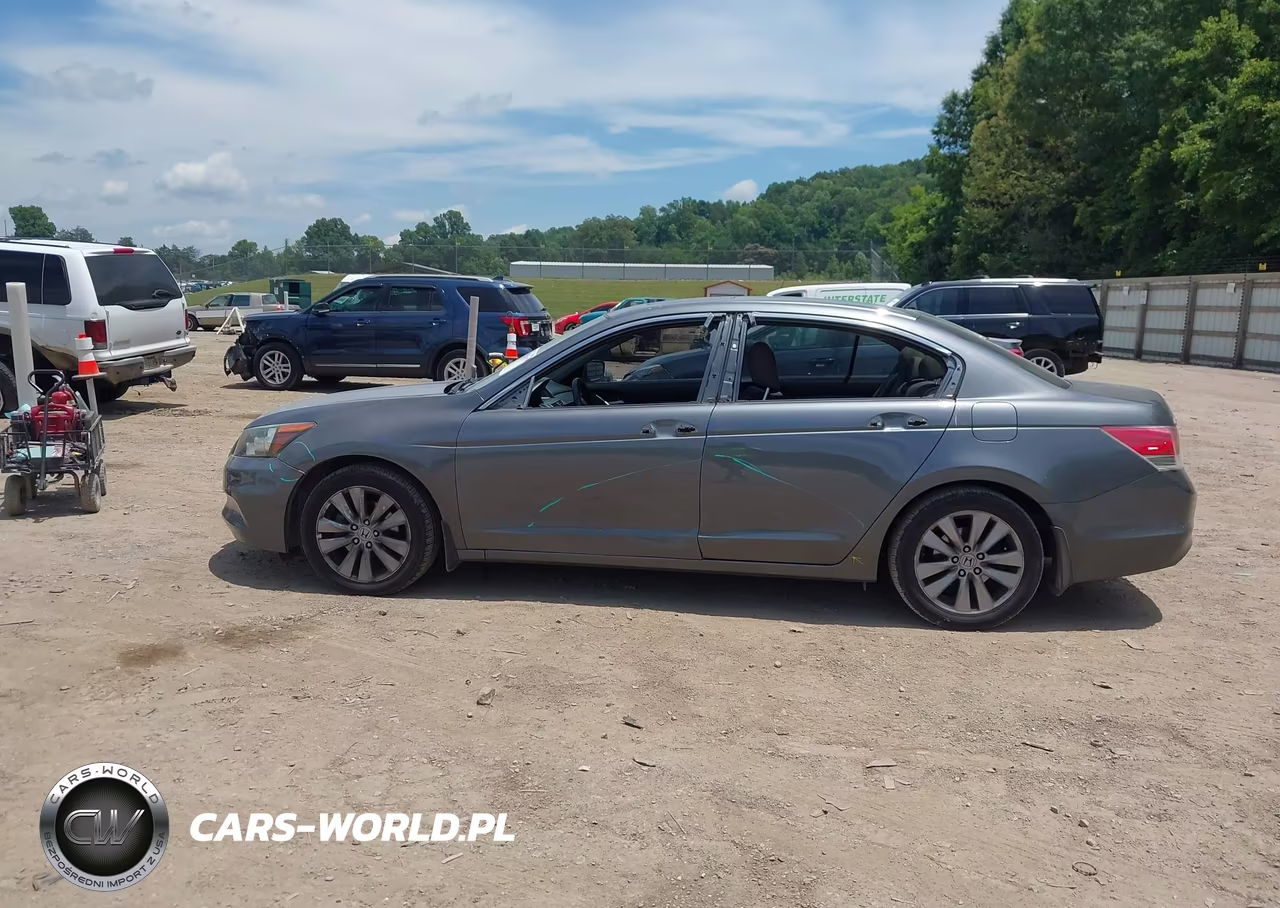 2012 Honda Accord 2.4 Ex VIN:1HGCP2F73CA190658 - 14