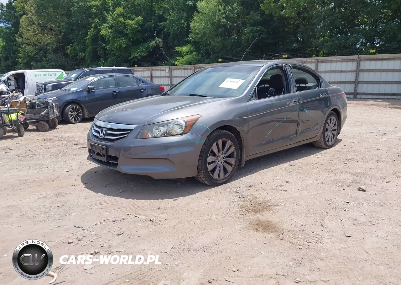 2012 Honda Accord 2.4 Ex VIN:1HGCP2F73CA190658 - 2