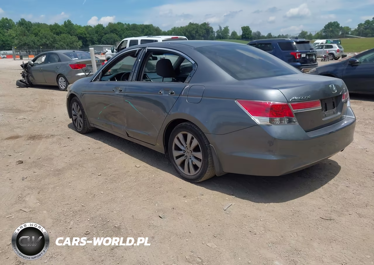 2012 Honda Accord 2.4 Ex VIN:1HGCP2F73CA190658 - 3