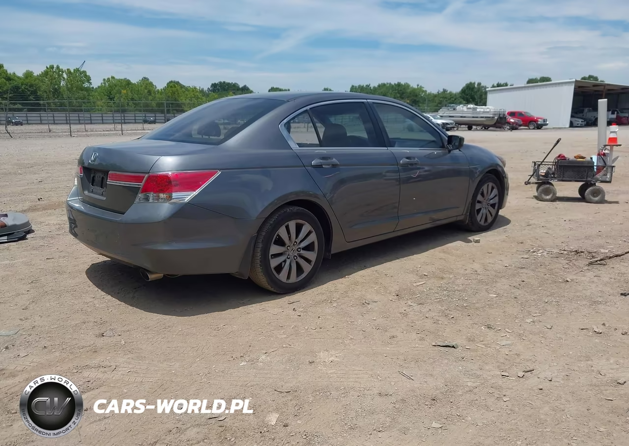 2012 Honda Accord 2.4 Ex VIN:1HGCP2F73CA190658 - 4