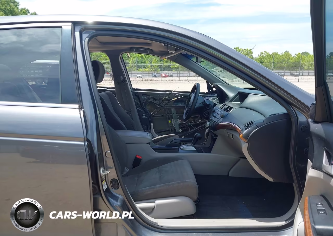 2012 Honda Accord 2.4 Ex VIN:1HGCP2F73CA190658 - 5