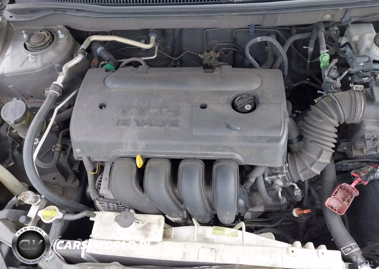 2005 Toyota Corolla Ce VIN:1NXBR32E45Z377712 - 10