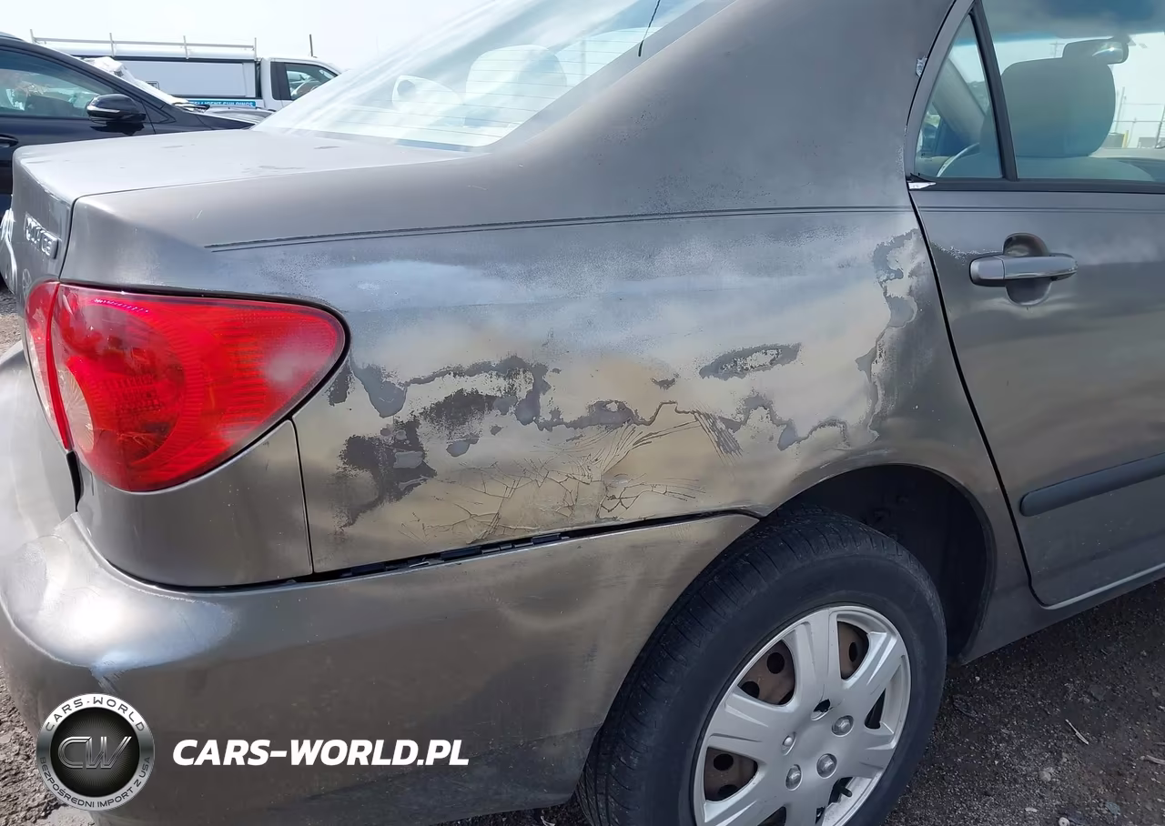 2005 Toyota Corolla Ce VIN:1NXBR32E45Z377712 - 12