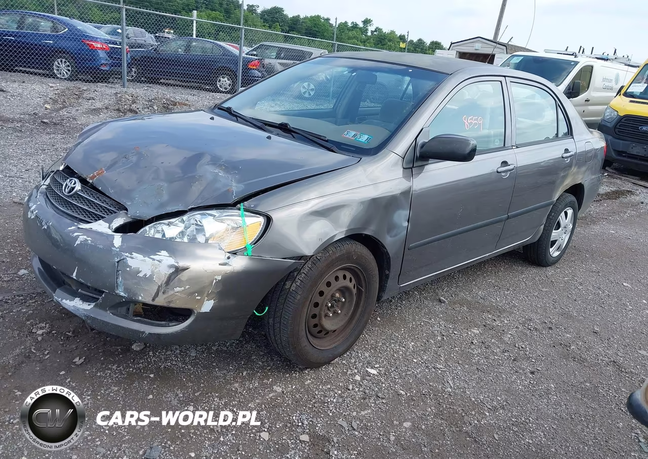 2005 Toyota Corolla Ce VIN:1NXBR32E45Z377712 - 2
