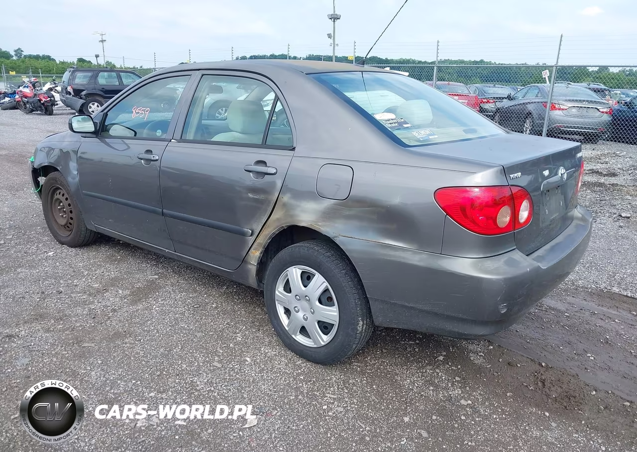 2005 Toyota Corolla Ce VIN:1NXBR32E45Z377712 - 3