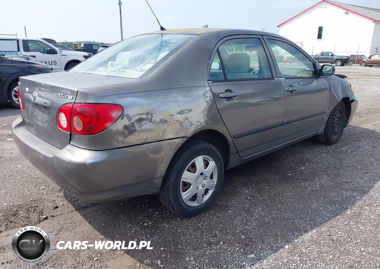 2005 Toyota Corolla Ce VIN:1NXBR32E45Z377712 - 4