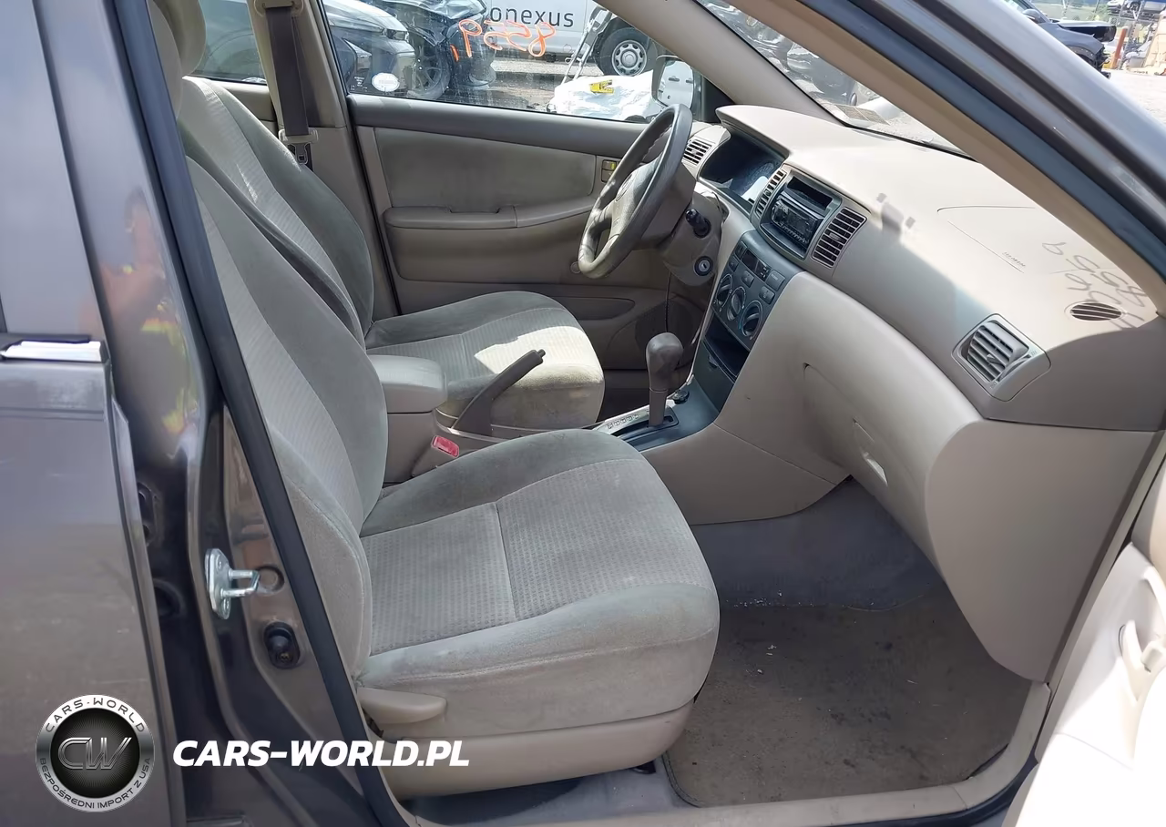 2005 Toyota Corolla Ce VIN:1NXBR32E45Z377712 - 5